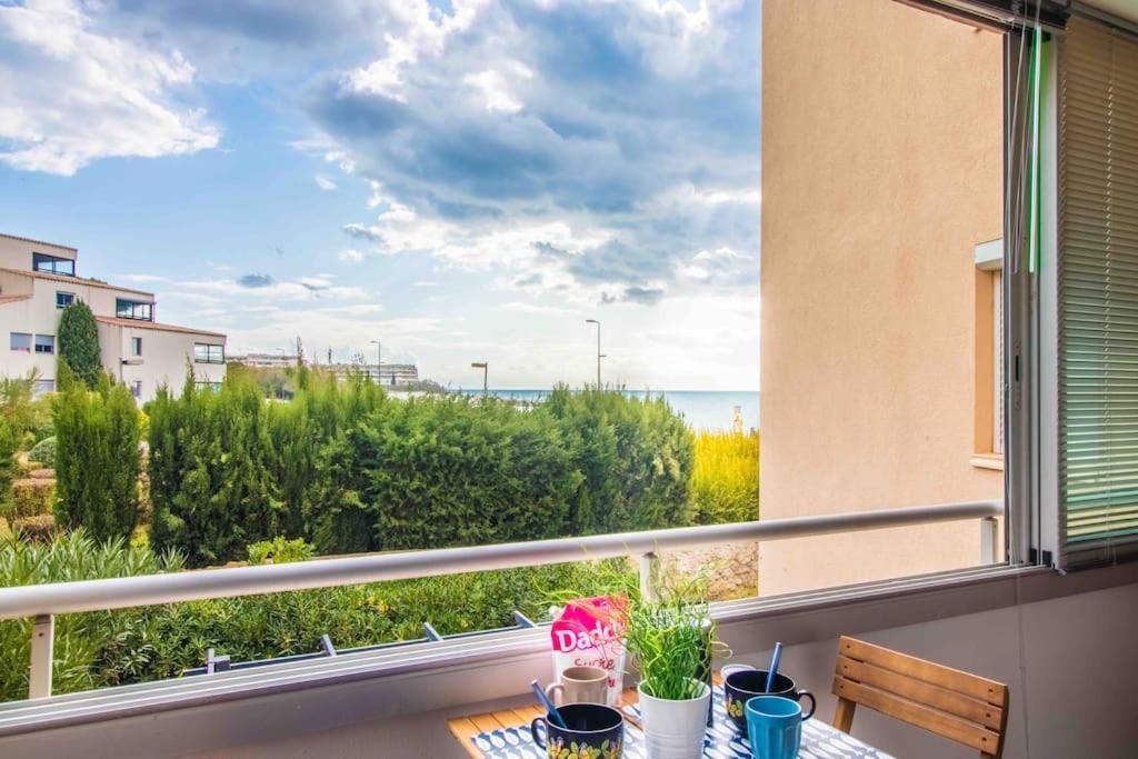 Perle D'Horizon Marin Apartment Сет Екстериор снимка