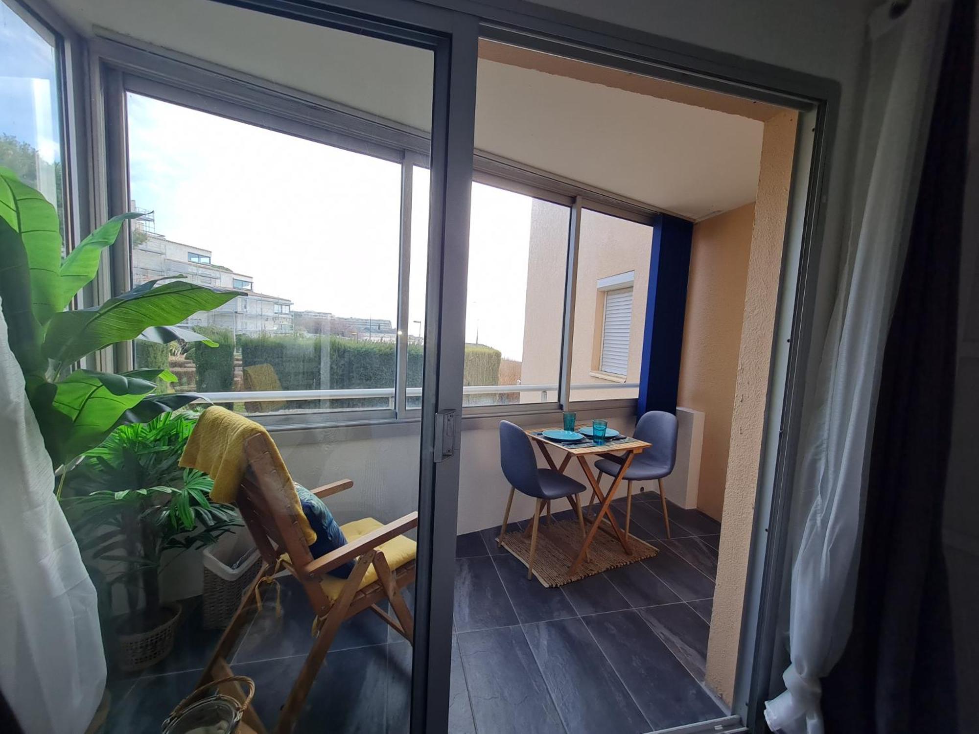 Perle D'Horizon Marin Apartment Сет Екстериор снимка